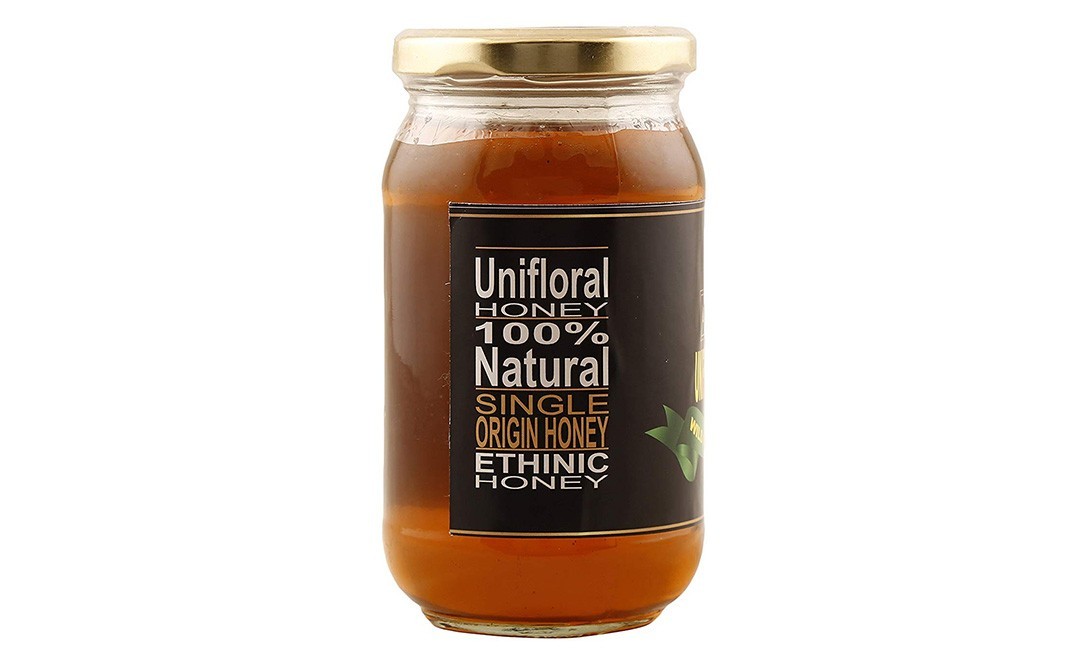 Chamundi Hills Unifloral Honey Lychee Honey   Glass Jar  500 grams
